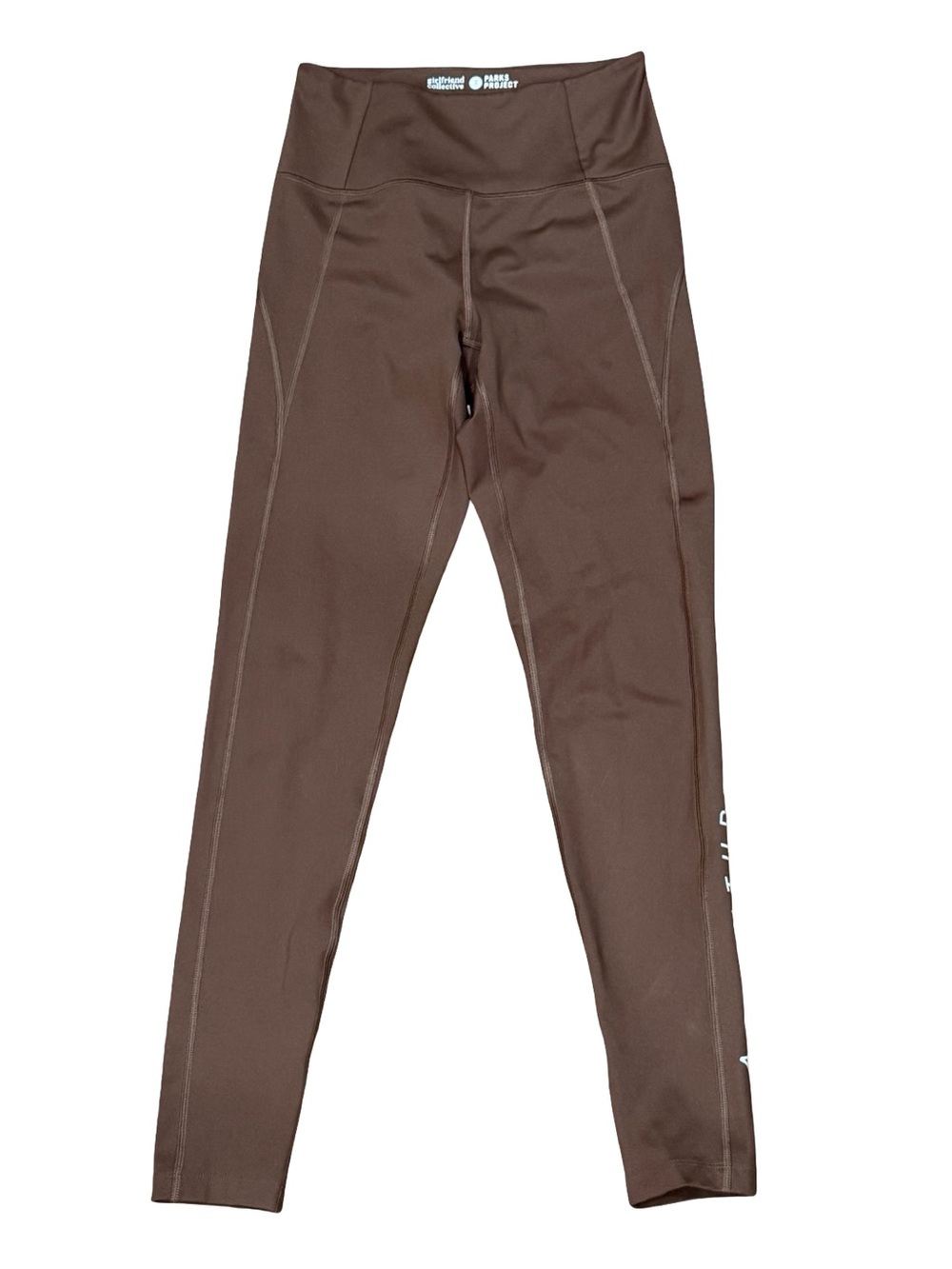 🤎 Parks Project x Girlfriend Collective Limited Edition Brown Leggings Small - Picture 2 of 13